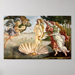 Sandro Botticelli-Geburt von Venus Plakate