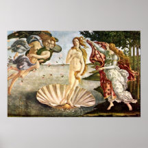 Sandro Botticelli-Geburt von Venus Plakate