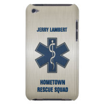 Sanitäter-deluxe Namensschablone iPod Touch Case