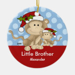 Sankt-Affe-kleiner Bruder-Weihnachtsverzierung Weihnachtsornament