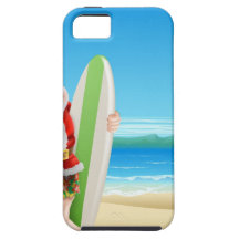 Sankt auf dem Strand iPhone 5 Schutzhülle