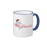 Sankt-Delphin Hawaiianer-Weihnachten Kaffee Tassen