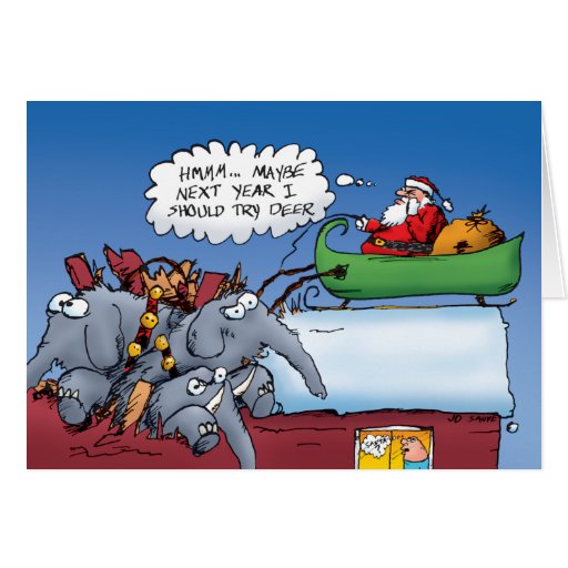 Sankt Elefanten Karte