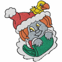 Sankt Elfe stickten Hemd