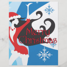 Sankt Helfer - frohe Weihnachten Personalisierte Flyer