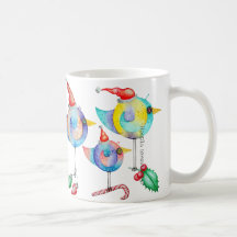 "Sankt Helfer-" Weihnachtsbecher Kaffee Tassen