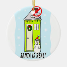 Sankt ist wirkliche Weihnachtsverzierung Weihnachtsbaum Ornament