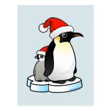 Sankt-Kaiser-Pinguin Postkarten