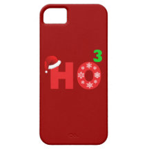 Sankt lacht am Weihnachten Etui Fürs iPhone 5