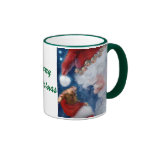 Sankt-Liebe-Tier-Weihnachtsbecher Tee Haferl