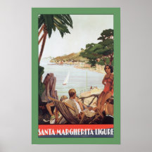 Sankt Margherita Ligure Plakate