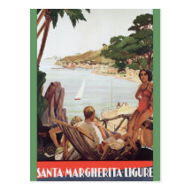 Sankt Margherita Ligure Postkarte