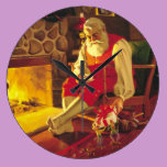 Sankt- NikolausWanduhr wanduhren