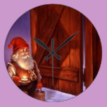 Sankt- NikolausWanduhr wanduhren