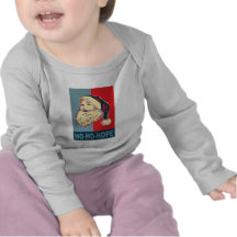 Sankt- - Obama-Hoffnung T-shirt