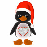 Sankt-Pinguin-kundenspezifische Foto-Feiertags-Ver Fotoskulpturen