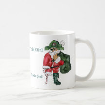 Sankt-Piraten-Weihnachtsbecher Teetassen