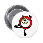 SANKT-TANZEN Knopf #2 Anstecknadelbutton