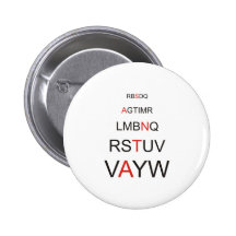 Sankt-Typografie Buttons