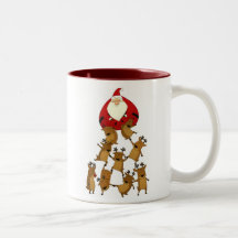 Sankt- u. Ren-Becher Kaffeetasse