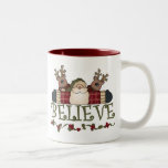 Sankt und Ren glauben Tasse