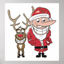 Sankt und Rudolph Posterdrucke