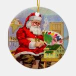 Sankt-Werkstatt 2HD Weihnachtsbaum Ornament