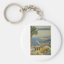 Sanremo Plakat 1920 Schlüsselband
