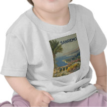 Sanremo Plakat 1920 Shirts