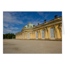 Sanssouci Palast Grußkarten