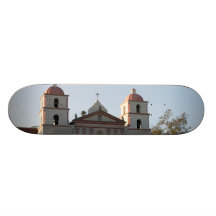 Santa- Barbaraauftrag Individuelle Skateboarddecks