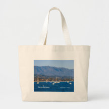 Santa- BarbaraSegelboot-Produkte, Kalifornien Einkaufstasche