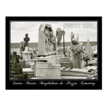 Santa Maria Magdalena de Pazzis Cemetery Postkarte