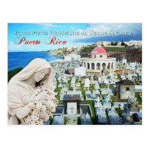 Santa Maria Magdalena de Pazzis Cemetery Postkarten