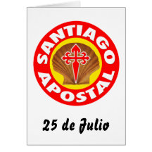 Santiago Apostal Karte