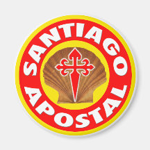 Santiago Apostal Kühlschrankmagnet