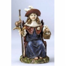 Santo Niño de Atocha Acryl Ausschnitte