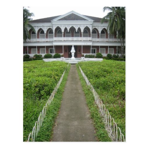 Santo Niño Schrein Postkarte