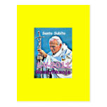 Santo Subito durch @W 304x405.aspx-2 Postkarten