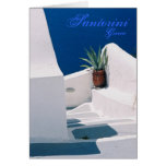 Santorini, Griechenland-Karte