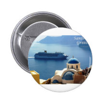 Santorini_Oia Anstecknadel