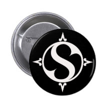 Santos-Symbol-Knopf Anstecknadelbutton
