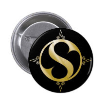 Santosde Los Angeles (Knopf) Buttons