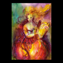 SAPPHO, TANZ, MUSIK UND POESIE poster