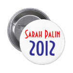 Sarah Palin 2012 Anstecknadel