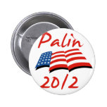 SARAH PALIN 2012 BUTTON