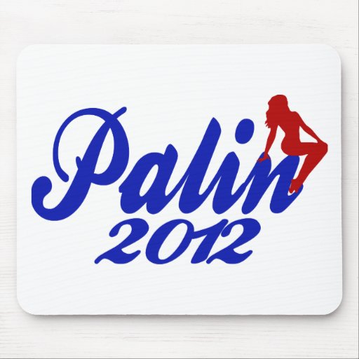 Sarah Palin 2012 Mousepad