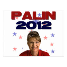Sarah Palin 2012 Postkarten