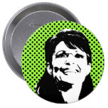 Sarah Palin 3 Anstecknadelbuttons