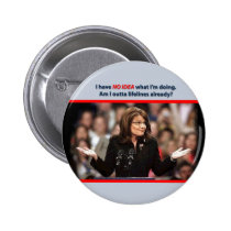 Sarah Palin: Bin ich outta Rettungsleinen bereits? buttons